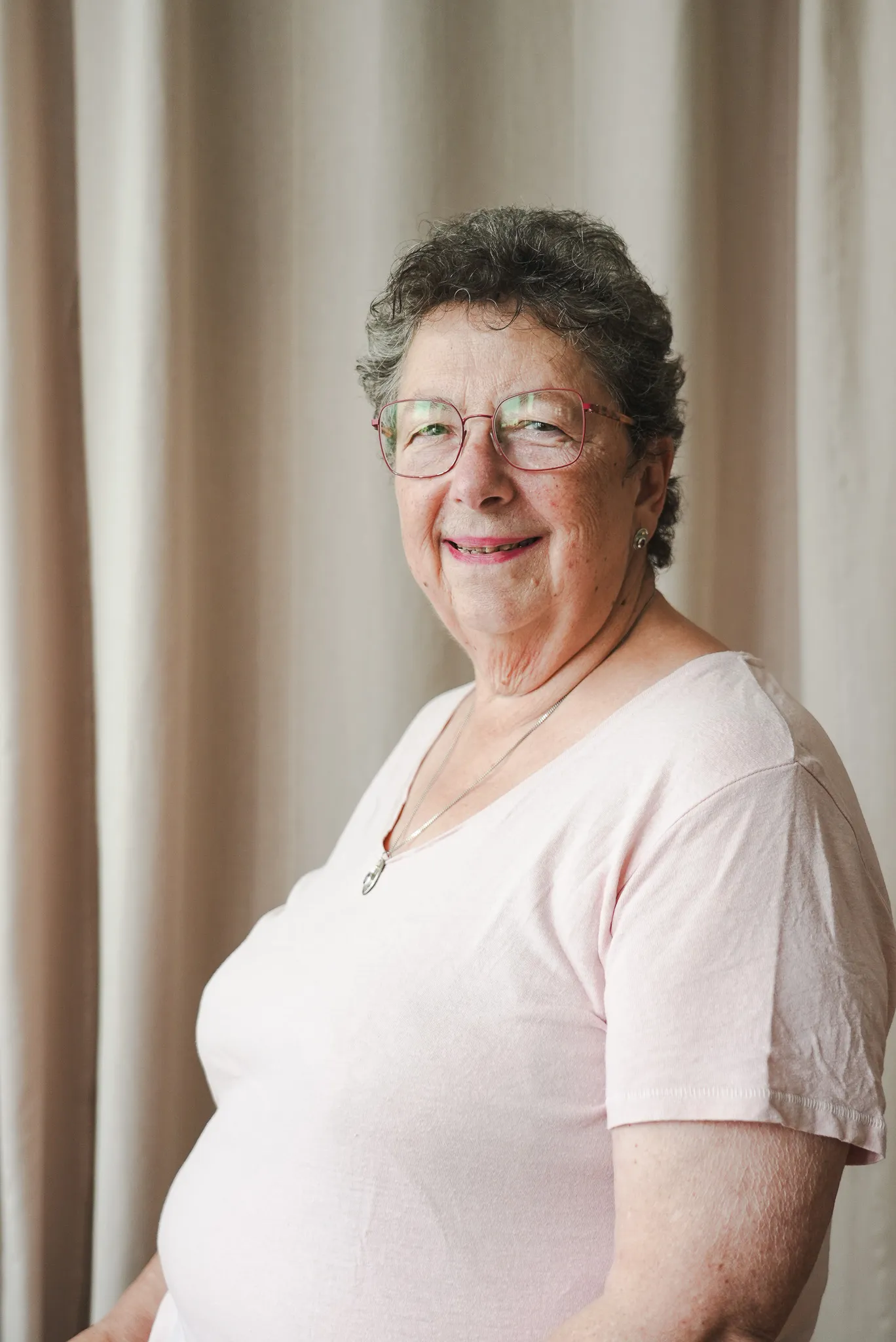 Porträt von Ursel Krummrei